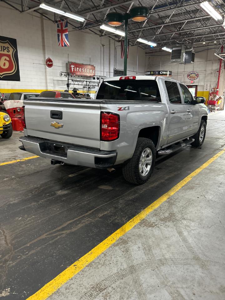 Chevrolet Silverado 1500 LT Crew Cab 4WD 2018