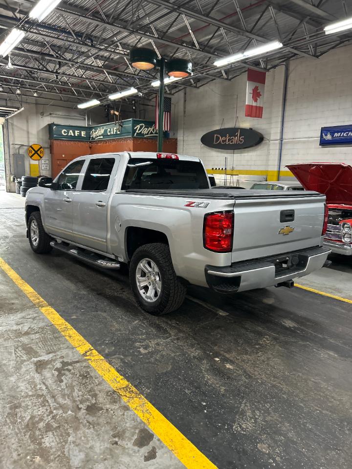 Chevrolet Silverado 1500 LT Crew Cab 4WD 2018