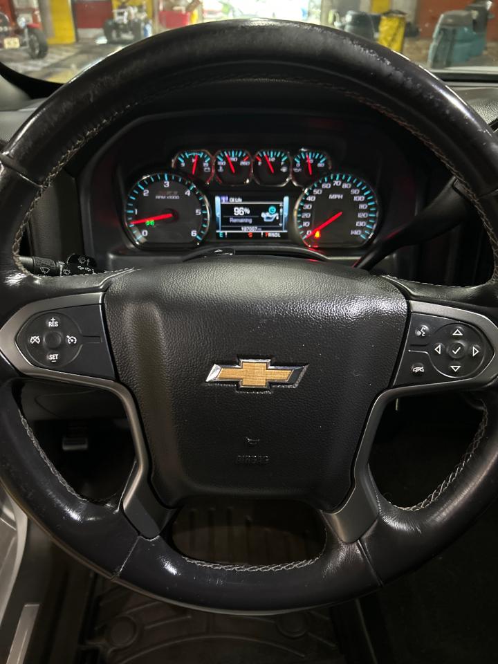 Chevrolet Silverado 1500 LT Crew Cab 4WD 2018