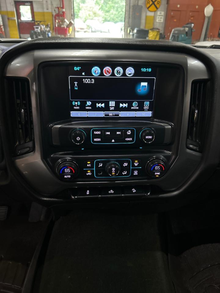 Chevrolet Silverado 1500 LT Crew Cab 4WD 2018
