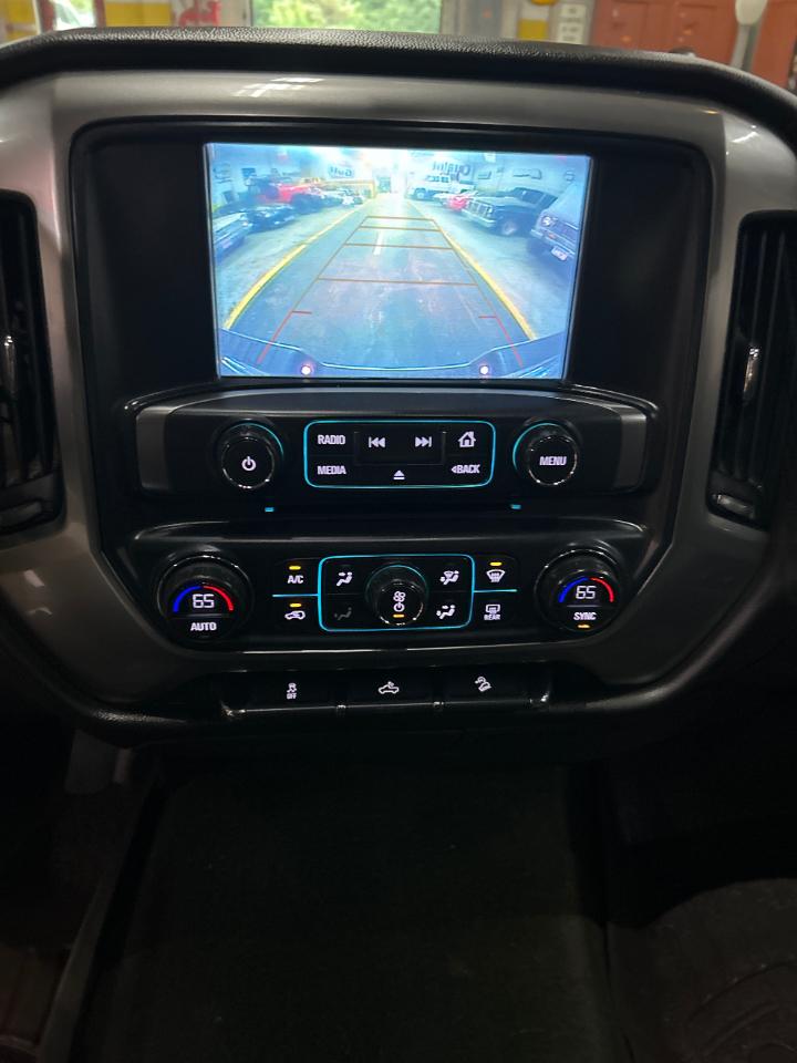 Chevrolet Silverado 1500 LT Crew Cab 4WD 2018