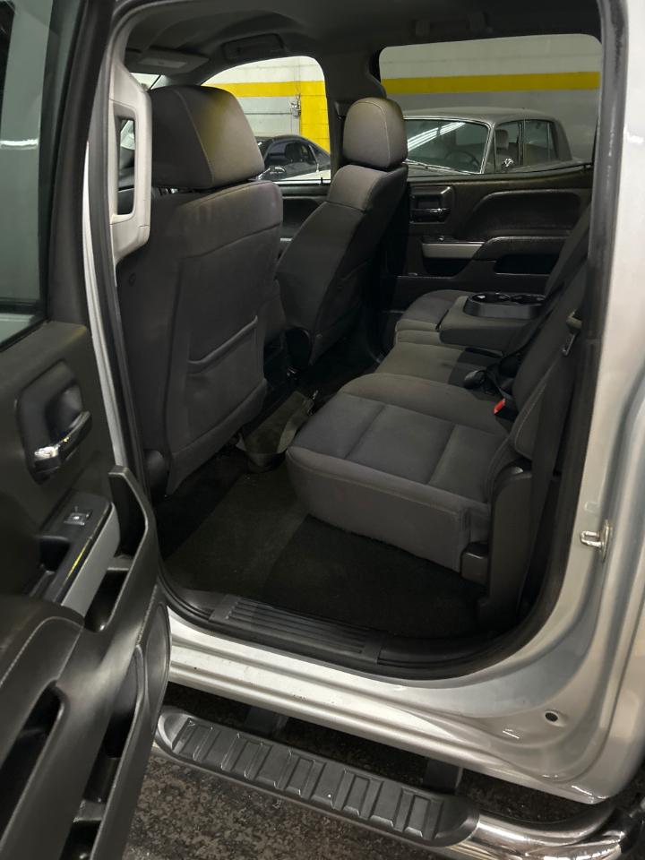 Chevrolet Silverado 1500 LT Crew Cab 4WD 2018