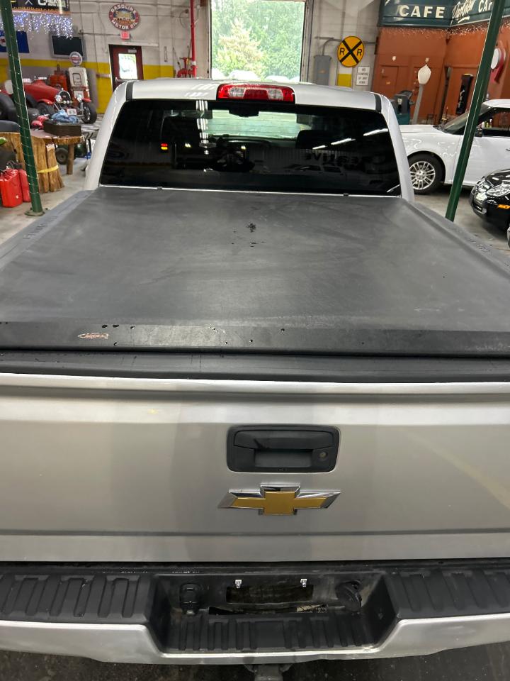 Chevrolet Silverado 1500 LT Crew Cab 4WD 2018