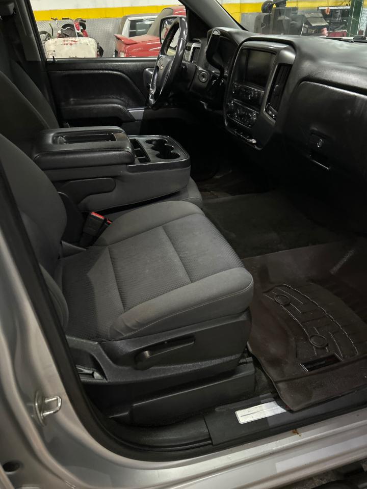 Chevrolet Silverado 1500 LT Crew Cab 4WD 2018