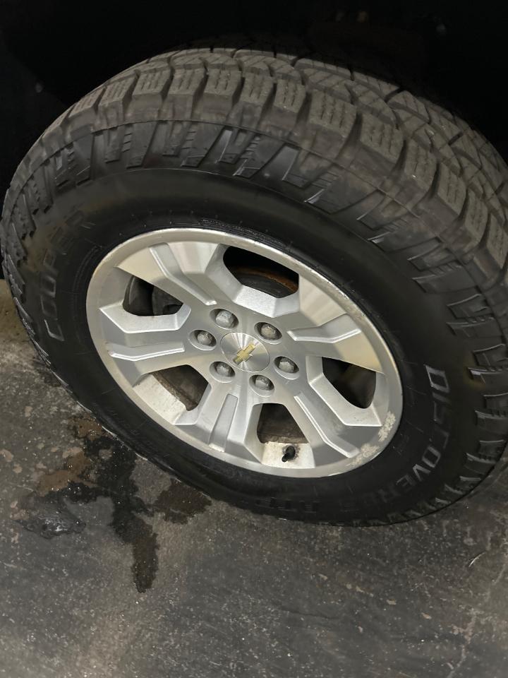Chevrolet Silverado 1500 LT Crew Cab 4WD 2018