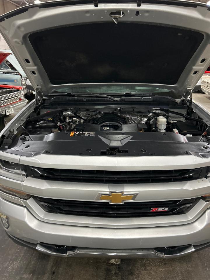 Chevrolet Silverado 1500 LT Crew Cab 4WD 2018