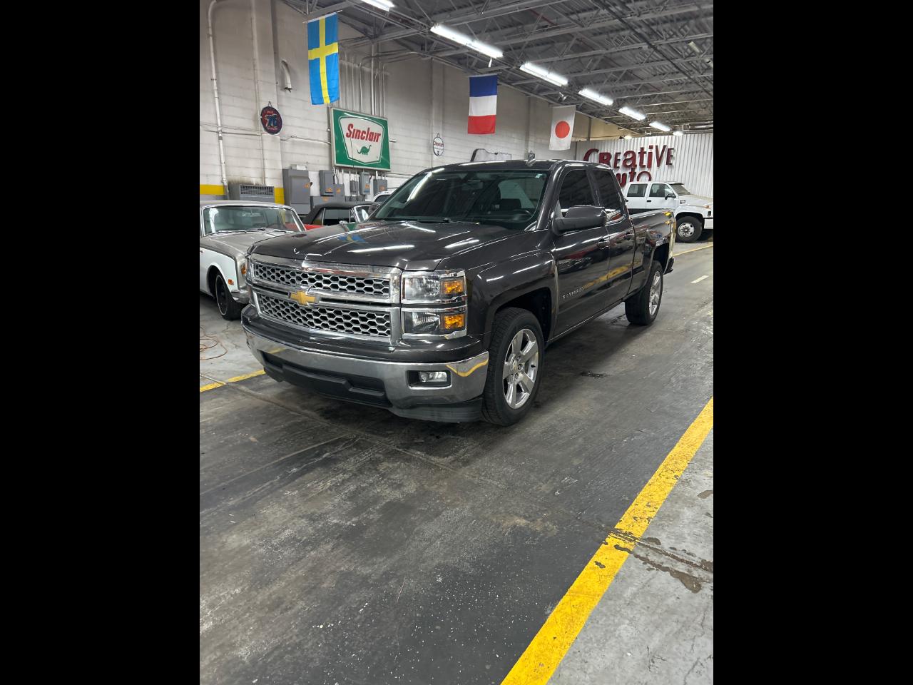 Chevrolet Silverado 1500 2LT Double Cab 2WD 2014