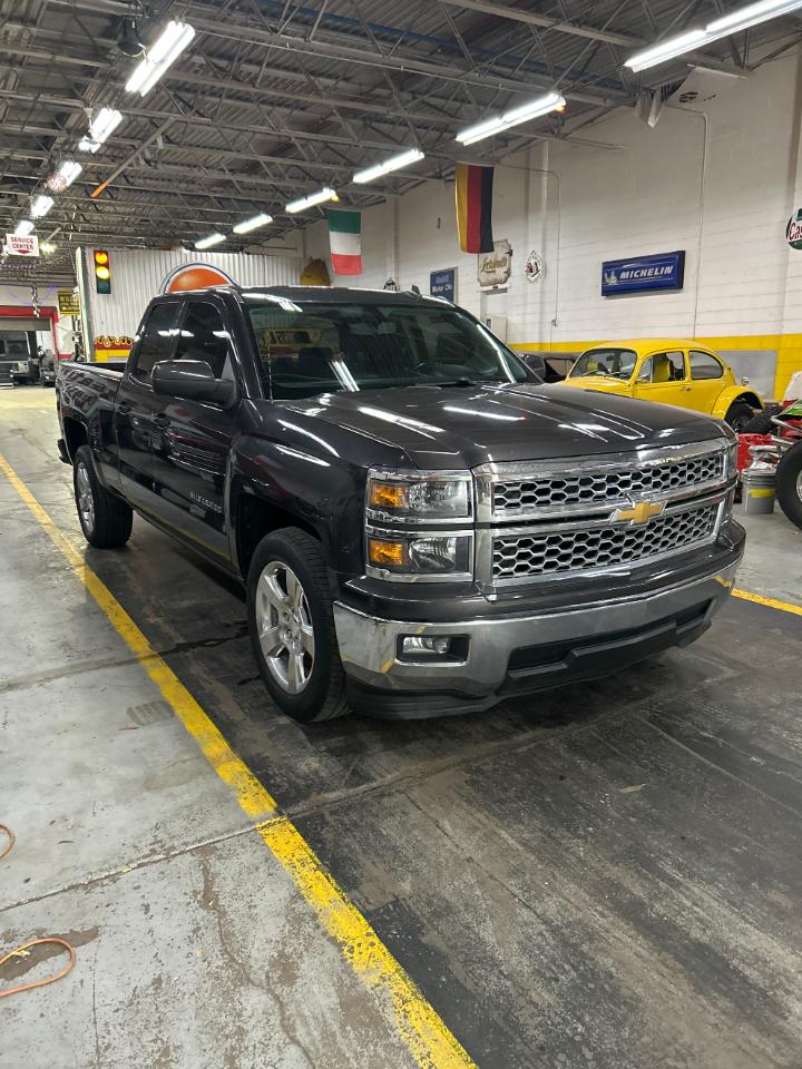 Chevrolet Silverado 1500 2LT Double Cab 2WD 2014