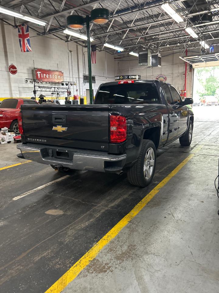 Chevrolet Silverado 1500 2LT Double Cab 2WD 2014
