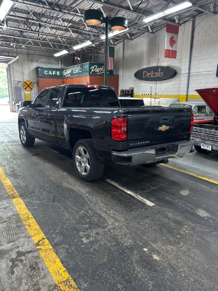 Chevrolet Silverado 1500 2LT Double Cab 2WD 2014