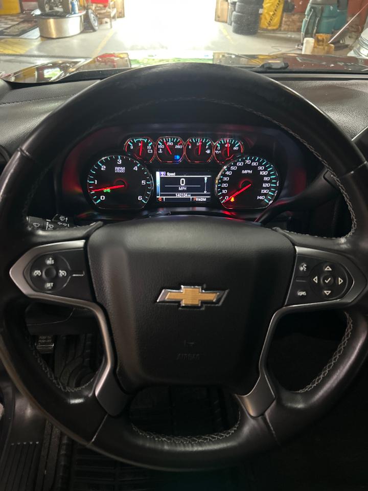 Chevrolet Silverado 1500 2LT Double Cab 2WD 2014