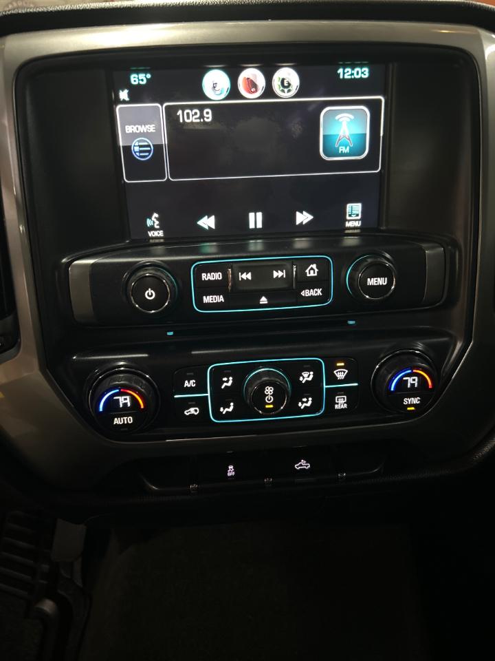 Chevrolet Silverado 1500 2LT Double Cab 2WD 2014