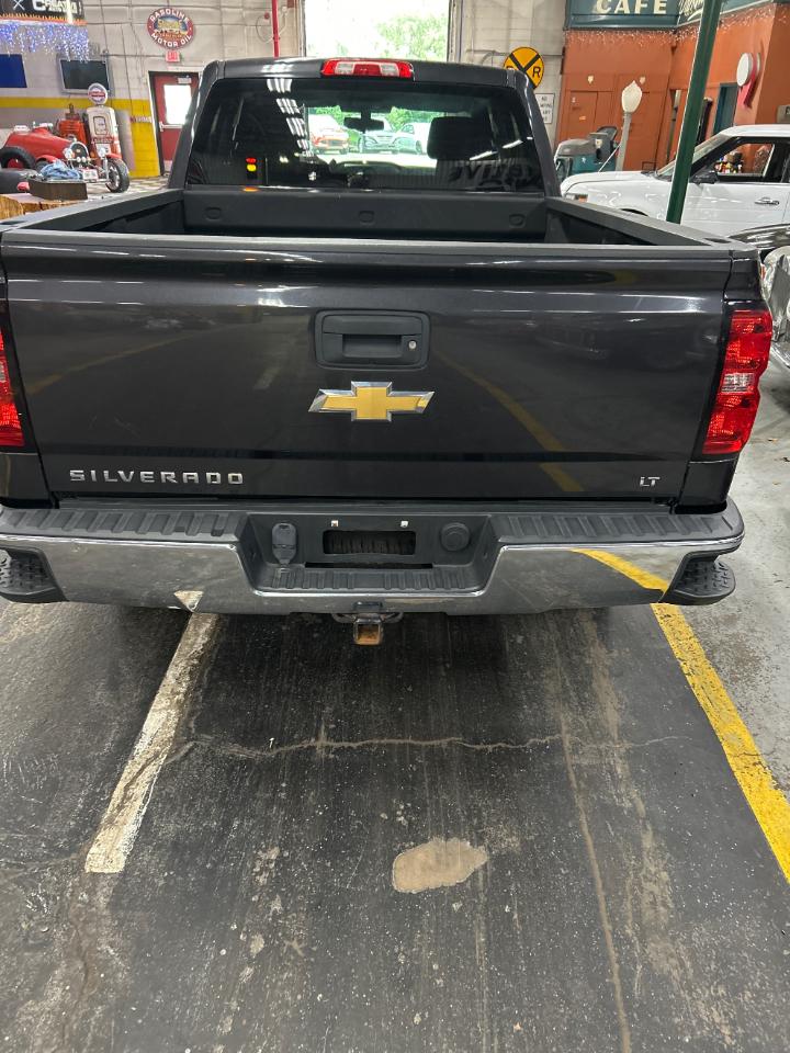 Chevrolet Silverado 1500 2LT Double Cab 2WD 2014