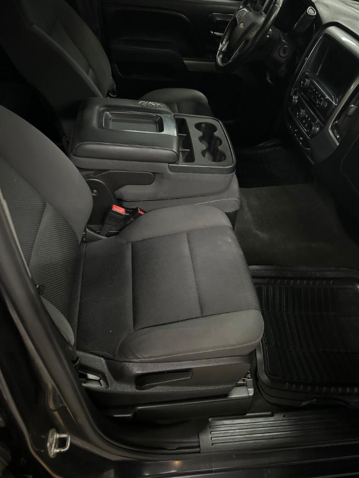 Chevrolet Silverado 1500 2LT Double Cab 2WD 2014