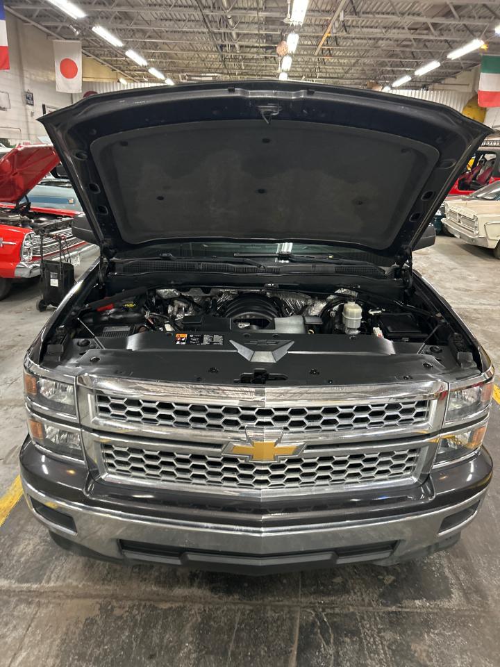 Chevrolet Silverado 1500 2LT Double Cab 2WD 2014