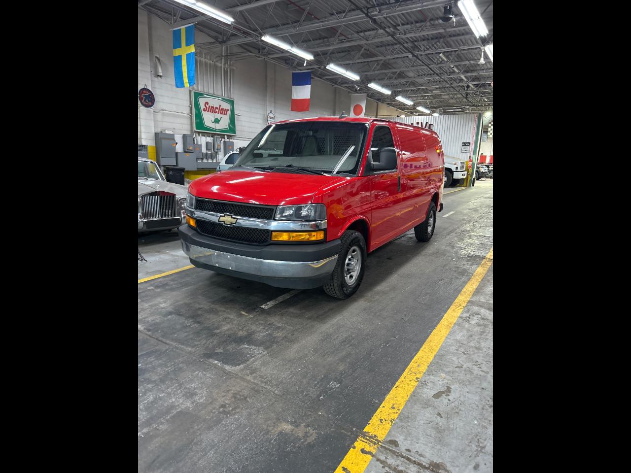 Chevrolet Express 2500 Cargo 2021