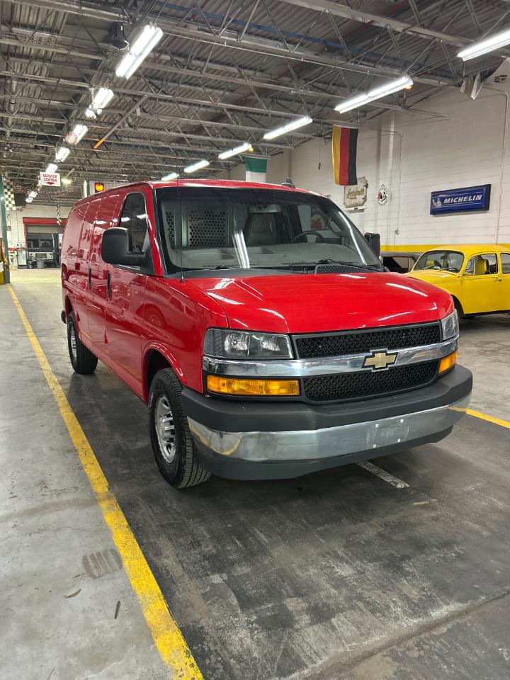 Chevrolet Express 2500 Cargo 2021