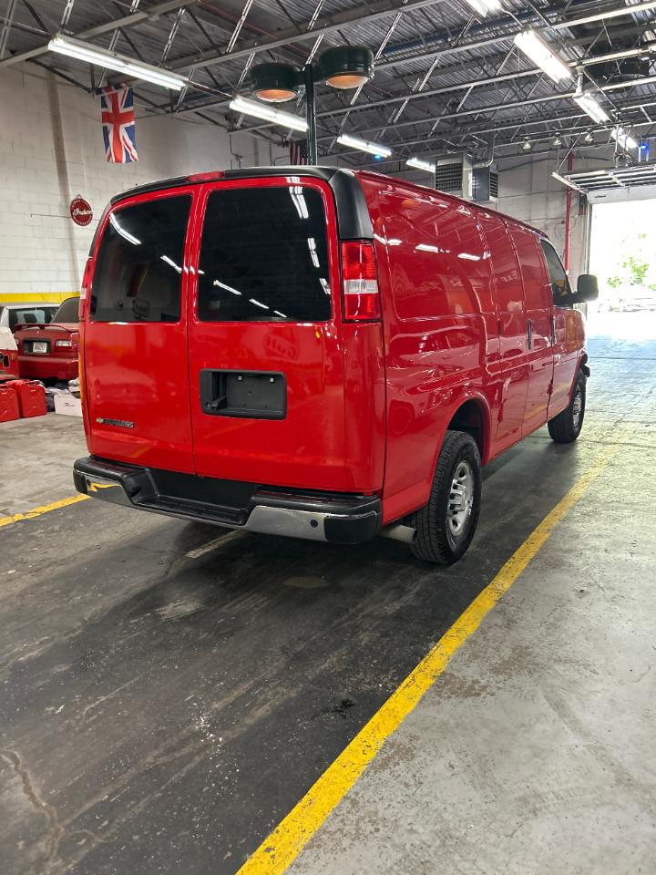 Chevrolet Express 2500 Cargo 2021