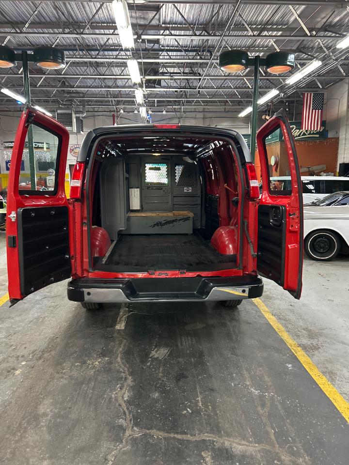 Chevrolet Express 2500 Cargo 2021