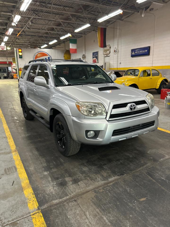 Toyota 4Runner Sport Edition 4WD 2008