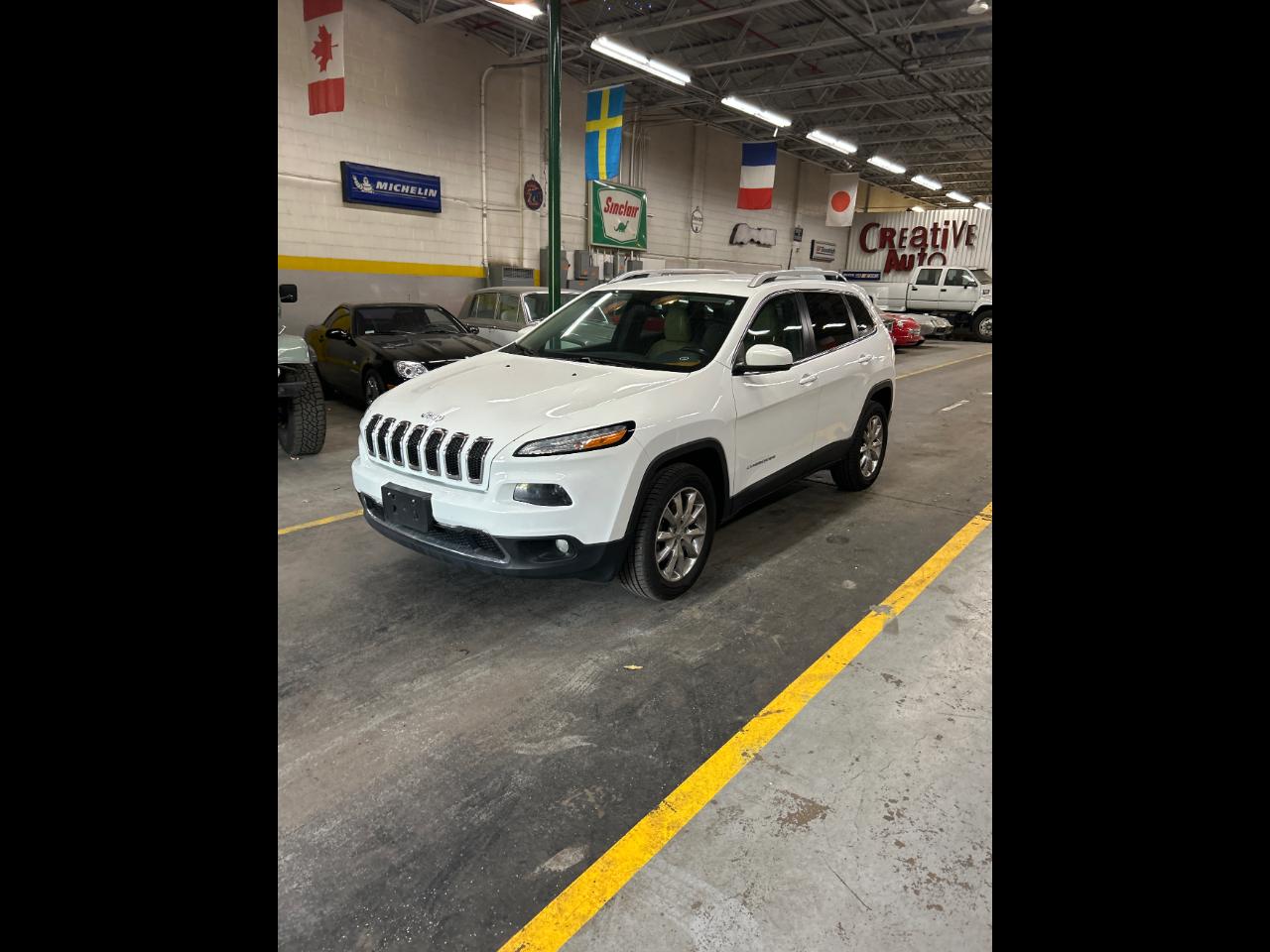 Jeep Cherokee Limited 4WD 2016