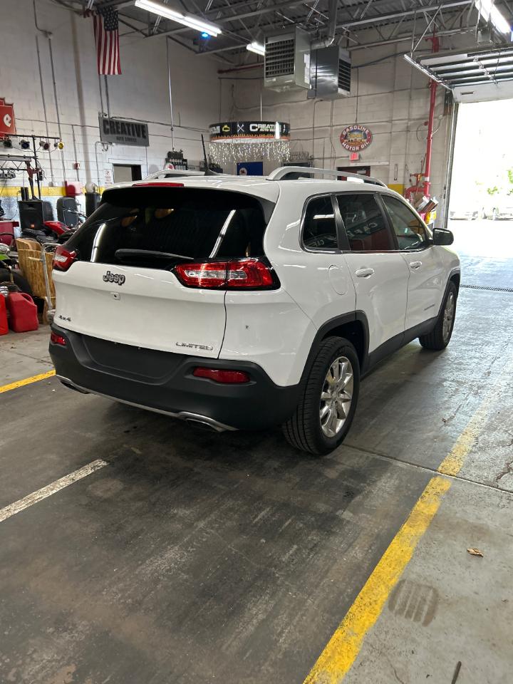 Jeep Cherokee Limited 4WD 2016