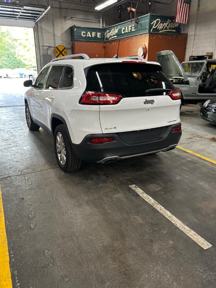 Jeep Cherokee Limited 4WD 2016