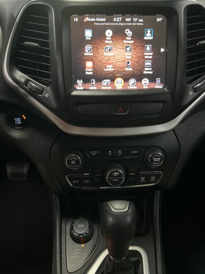 Jeep Cherokee Limited 4WD 2016