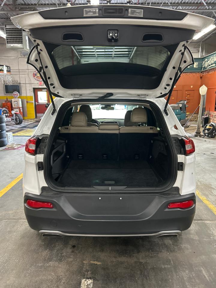Jeep Cherokee Limited 4WD 2016