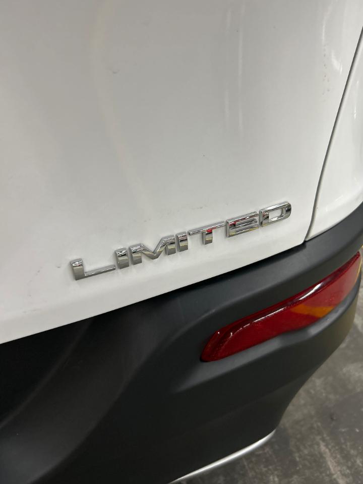 Jeep Cherokee Limited 4WD 2016