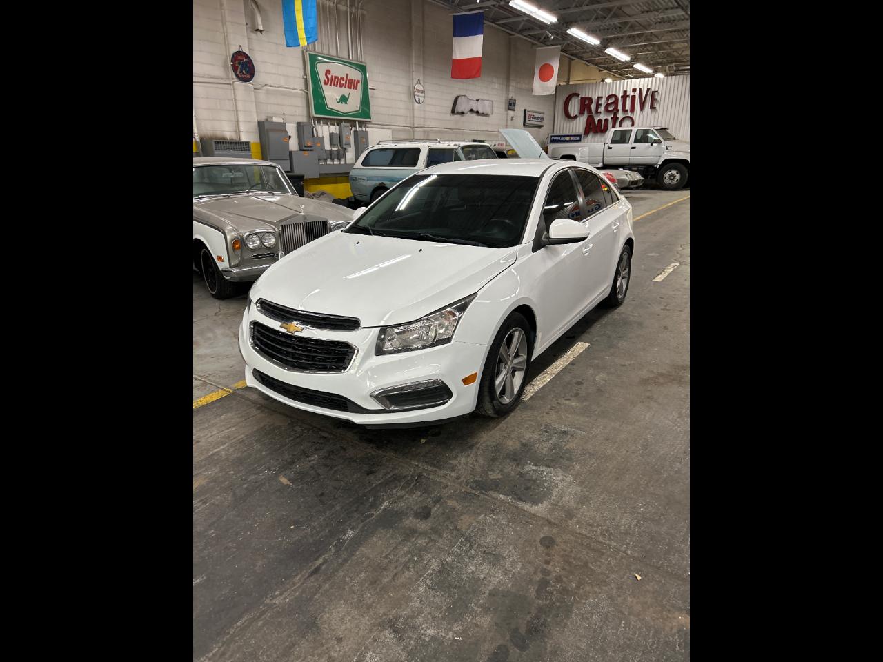 Chevrolet Cruze 2LT Auto 2015