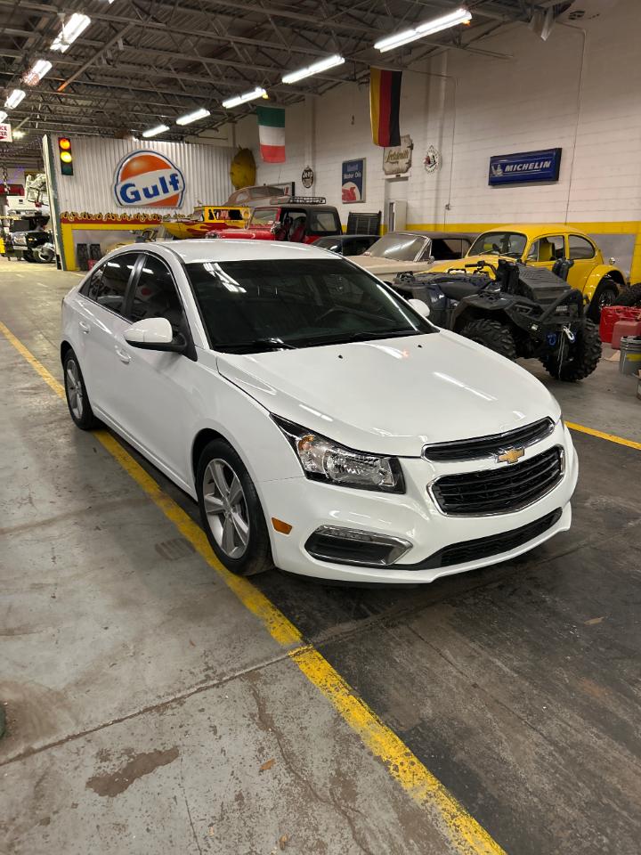 Chevrolet Cruze 2LT Auto 2015