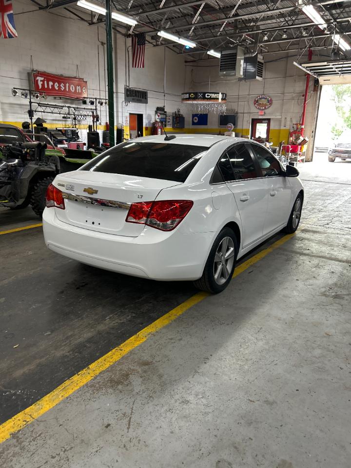 Chevrolet Cruze 2LT Auto 2015