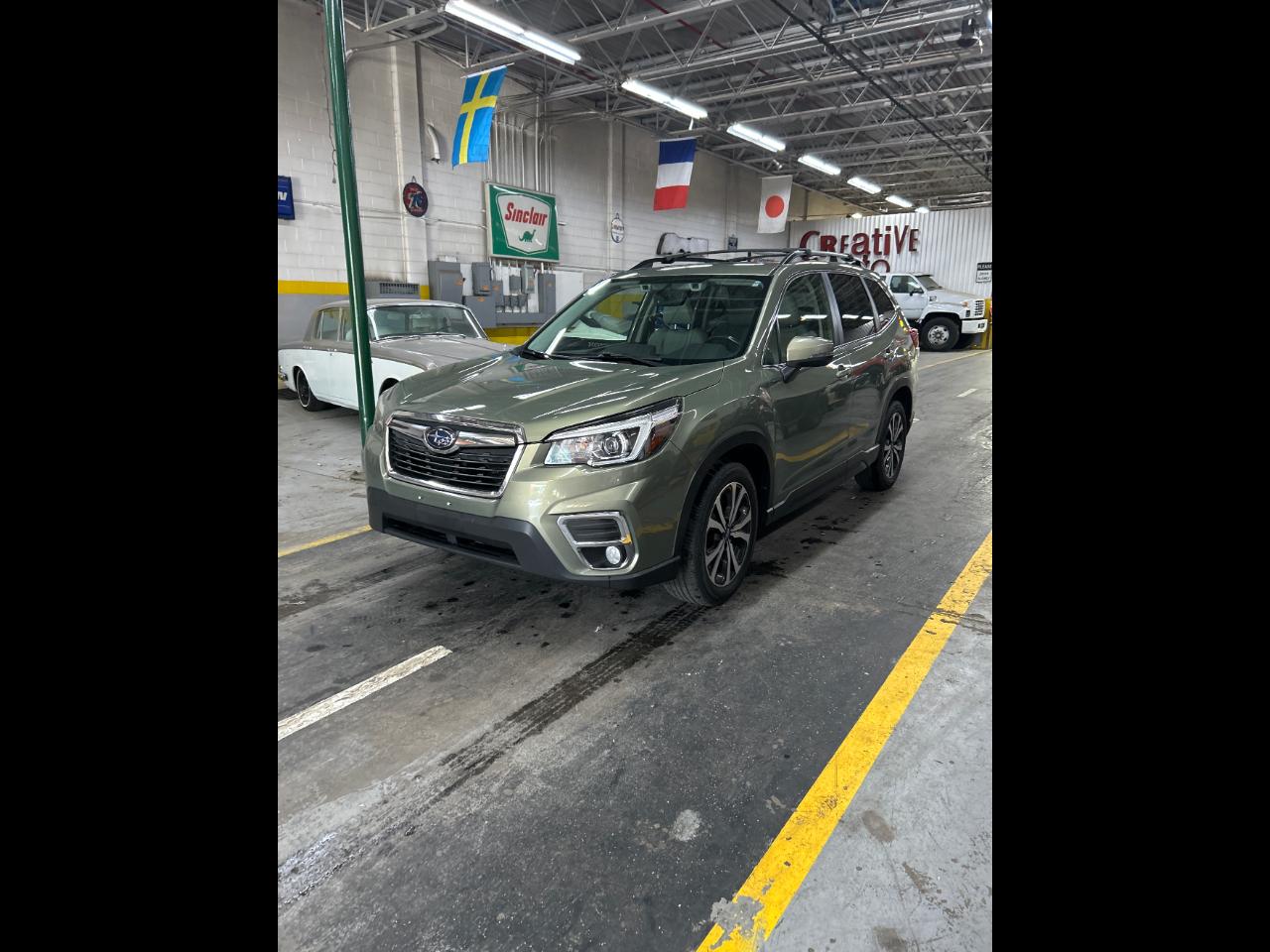 Subaru Forester Limited 2019