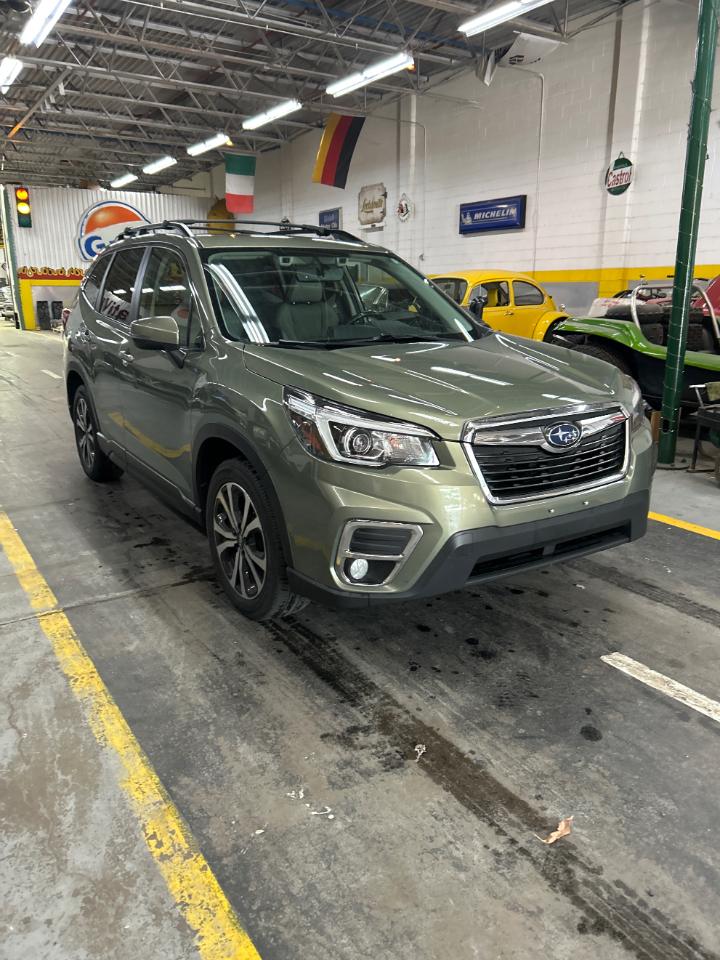 Subaru Forester Limited 2019