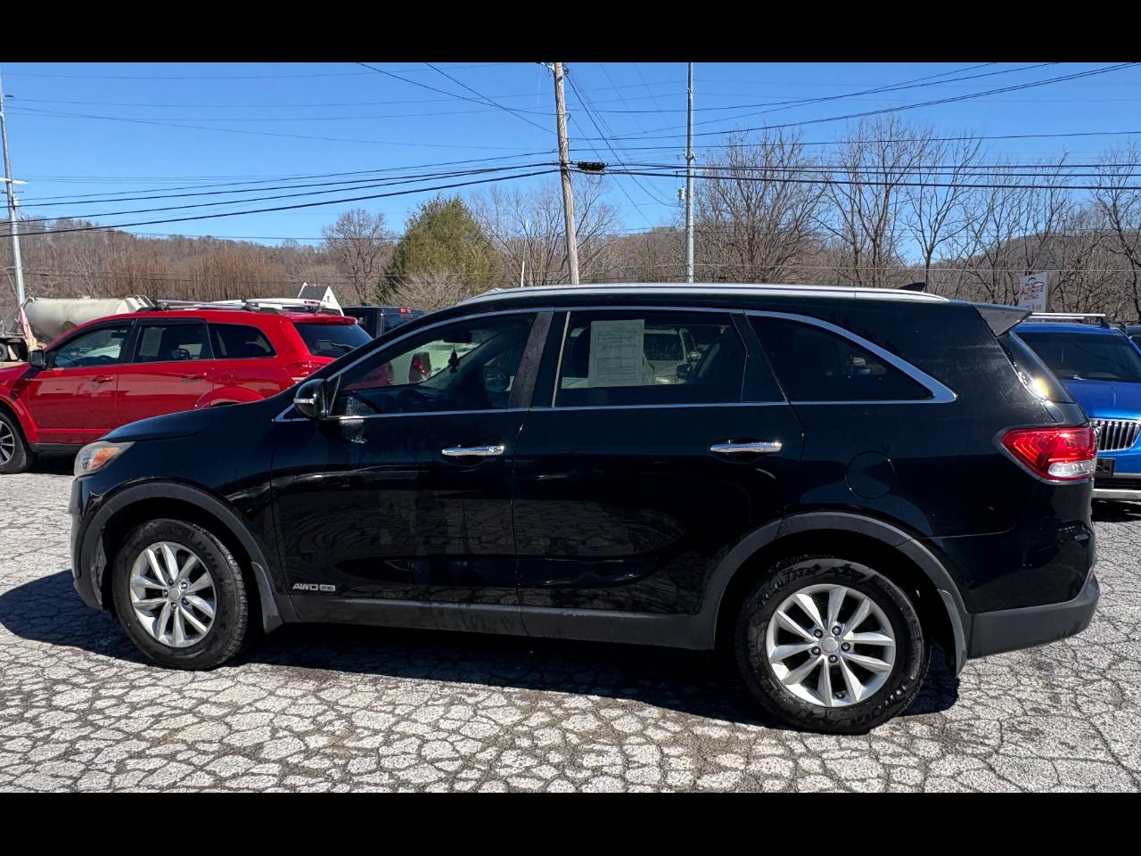 Kia Sorento LX V6 AWD 2016