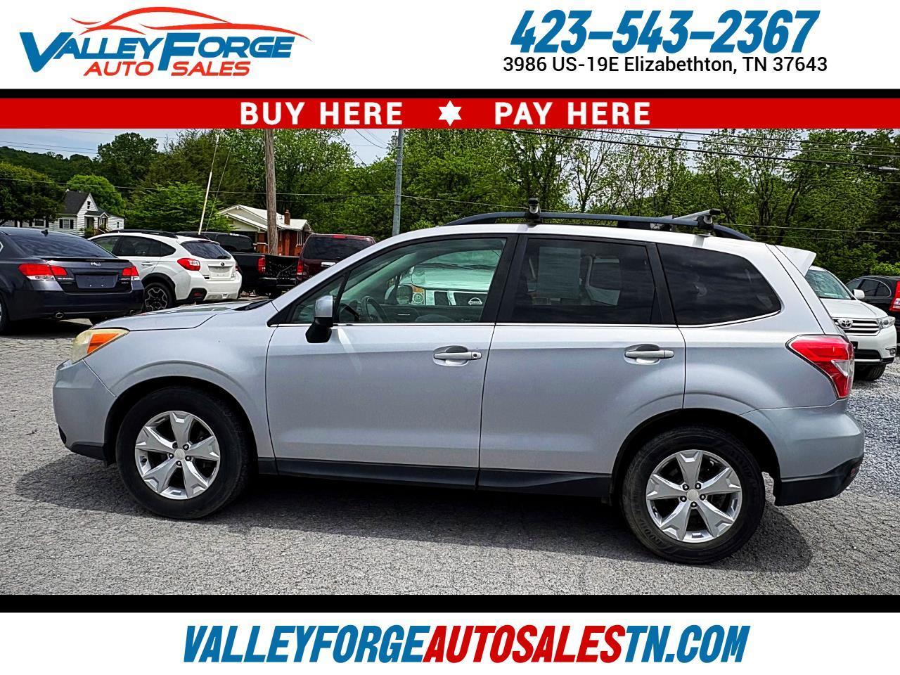 2014 Subaru Forester 2.5i Limited