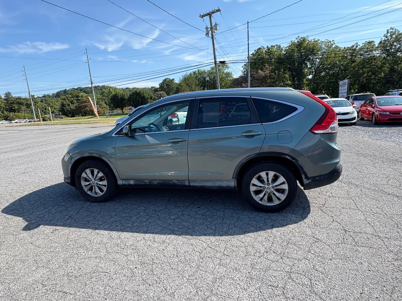 2012 Honda CR-V EX-L 2WD 5-Speed AT