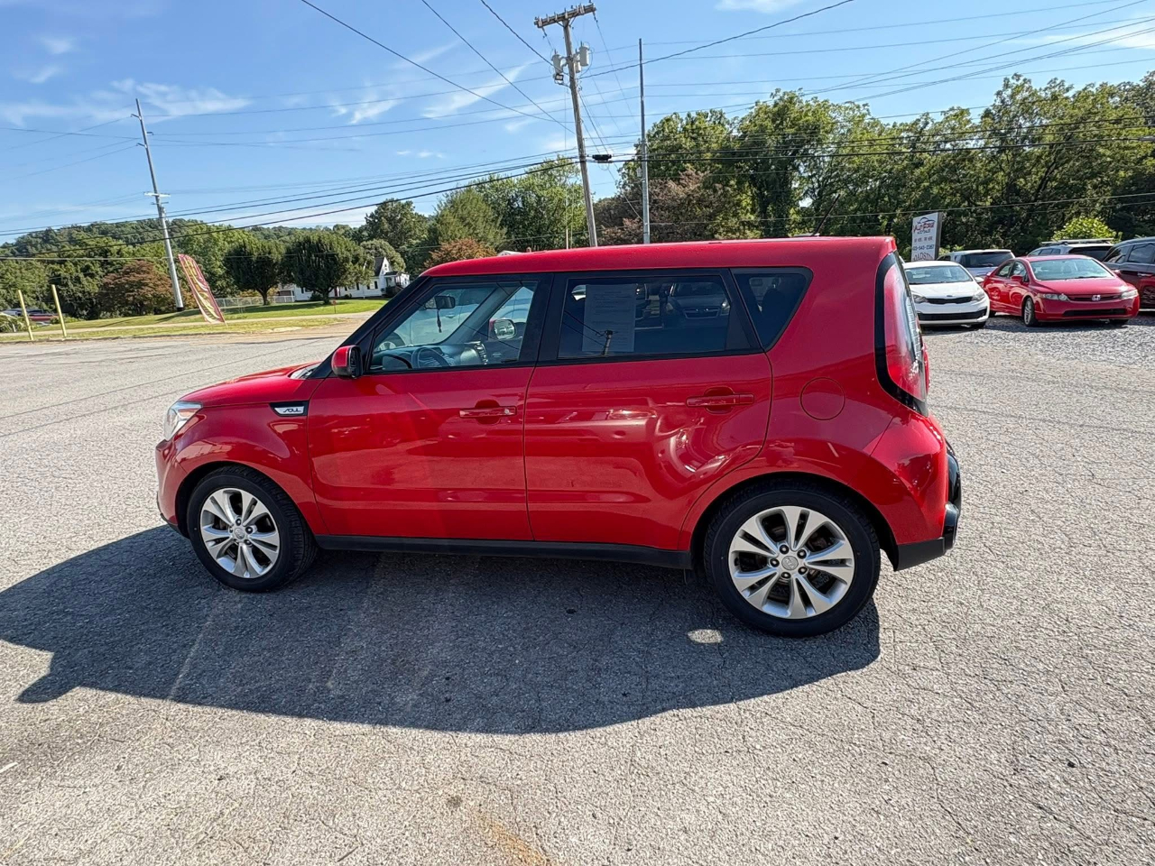 2016 Kia Soul + w/Signature 2.0 Special Edition