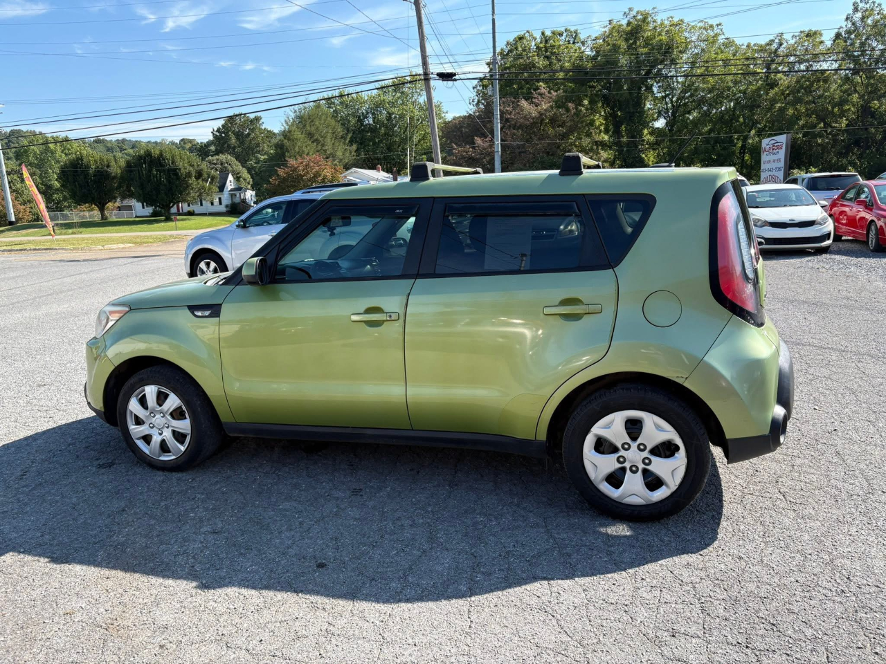 2014 Kia Soul Base