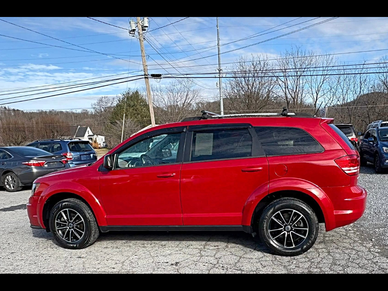 2018 Dodge Journey SE