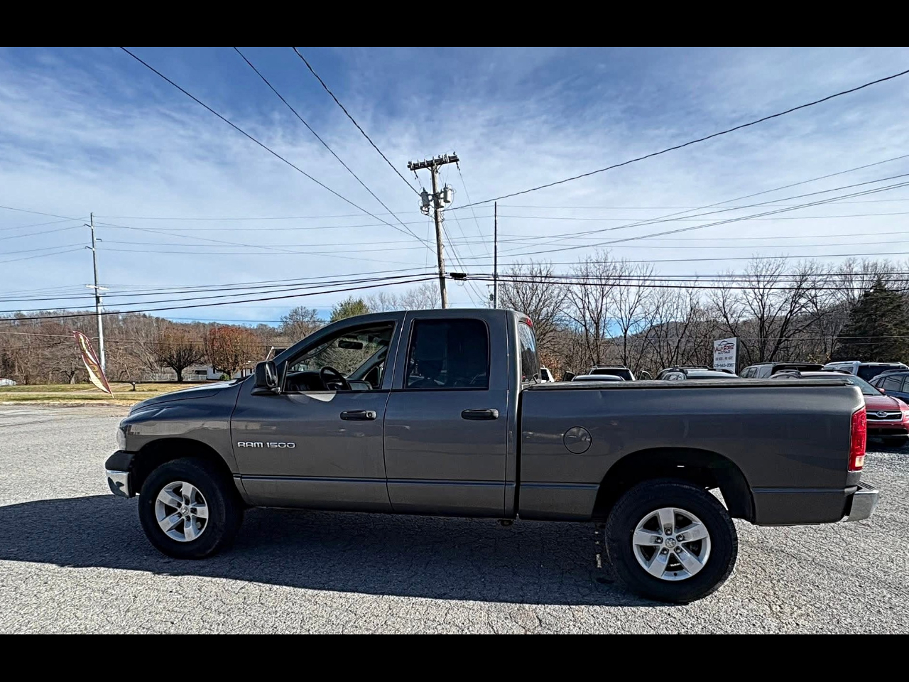 2004 Dodge Ram 1500 Laramie Quad Cab Long Bed 4WD