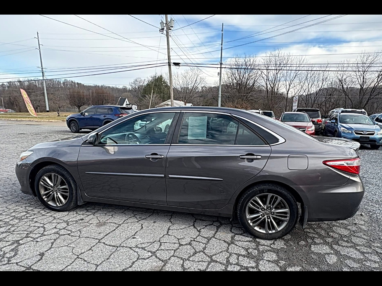 2016 Toyota Camry XLE