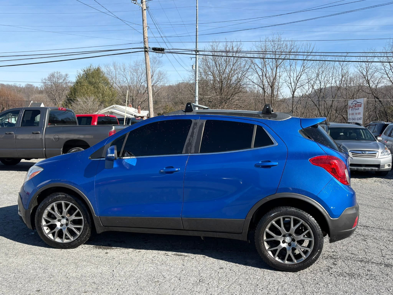 2016 Buick Encore Sport Touring FWD