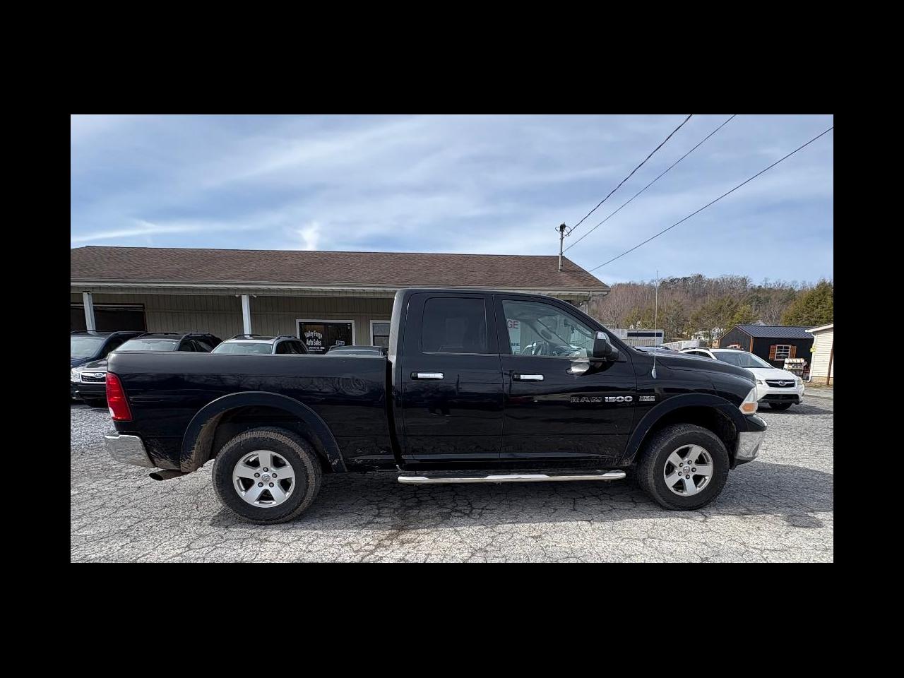 2012 RAM Ram 1500 Pickup SLT