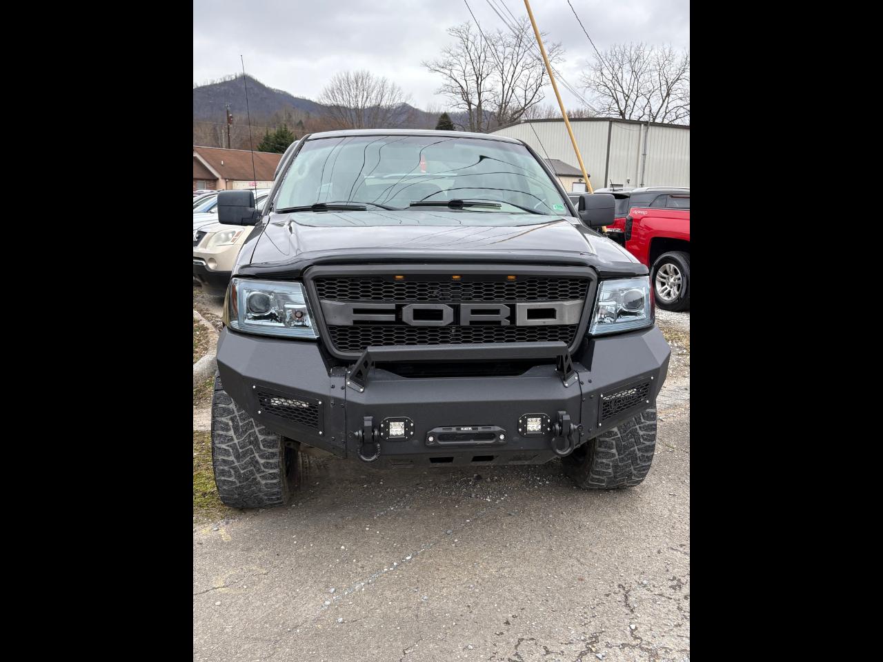 Ford F-150 XL SuperCab 4WD 2008
