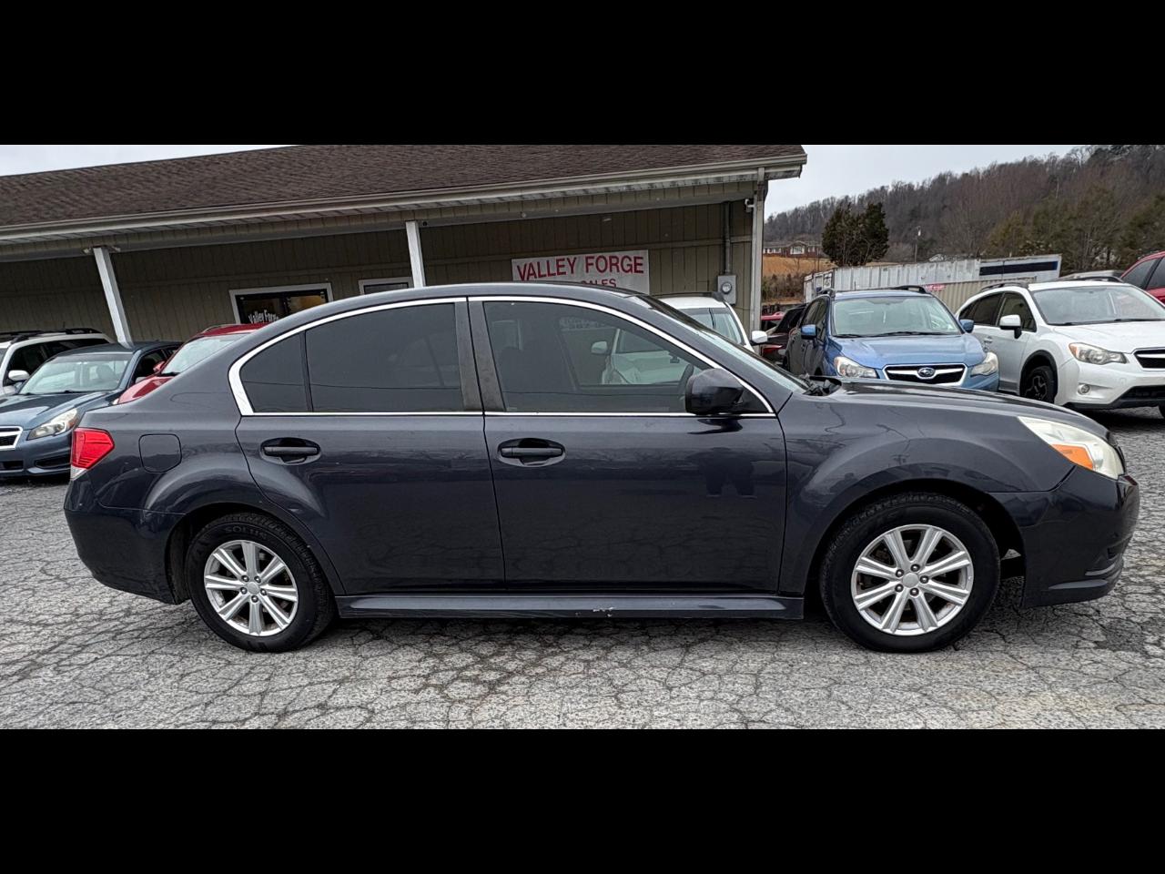Subaru Legacy 2.5i Premium 2012