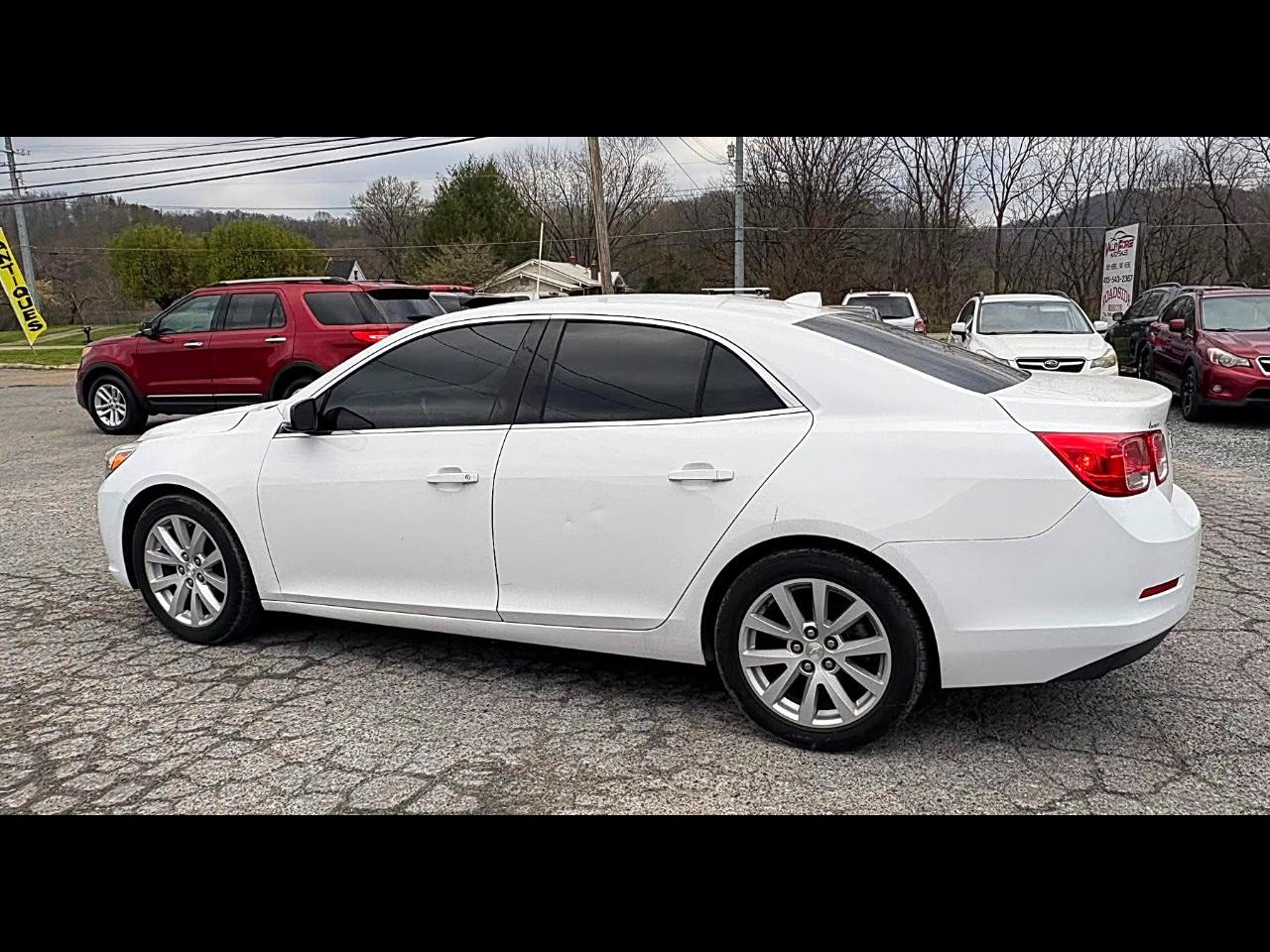 Chevrolet Malibu 2LT 2014