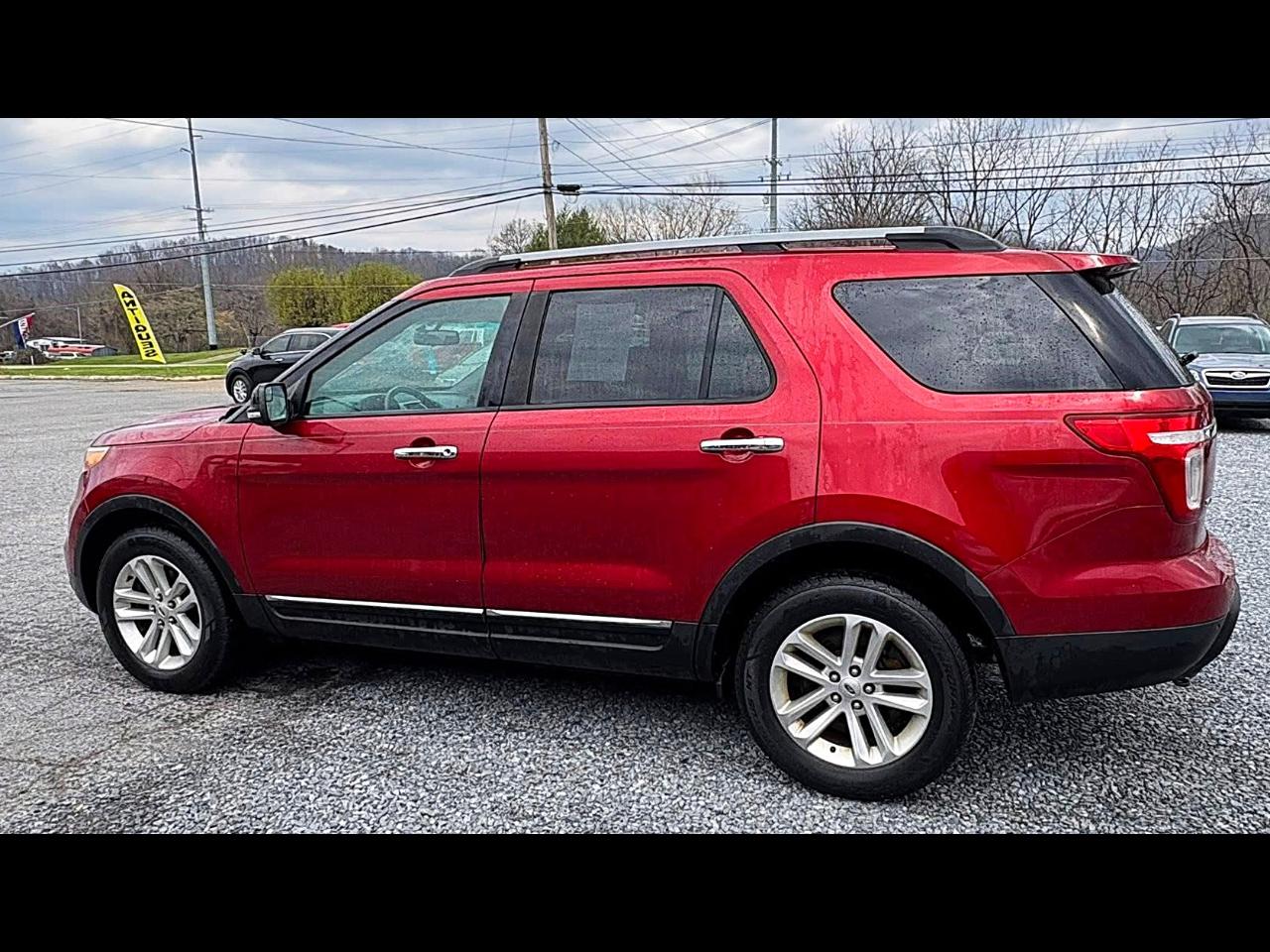 Ford Explorer XLT 4WD 2014