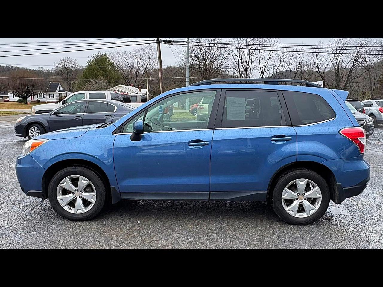 Subaru Forester 2.5i Limited 2015